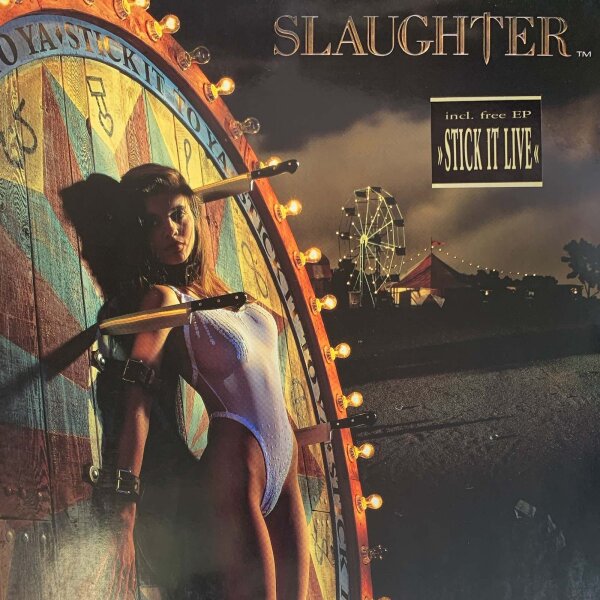 Slaughter - Stick It To Ya [LP] | Chrysalis - C 198-3 21829 1 | Europe, 1990 | NM/EX