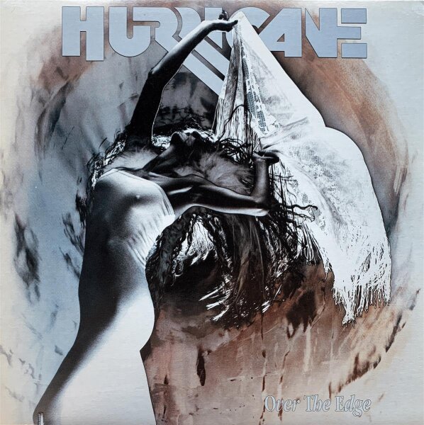 Hurricane - Over The Edge [LP] | Enigma - D1-73320 | US, 1988 | NM/VG+
