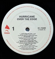 Hurricane - Over The Edge [LP] | Enigma - D1-73320 | US, 1988 | NM/VG+