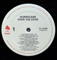 Hurricane - Over The Edge [Vinyl LP]