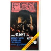 The Sadist Of Notre Dame / The Killing Mind [VHS]...
