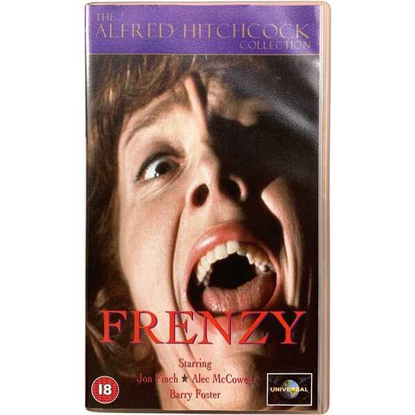 Frenzy [VHS] Gebraucht - Sehr Gut