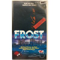 Frost - Kalt wie Eis, tödlich wie Stahl [VHS]...