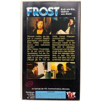 Frost - Kalt wie Eis, tödlich wie Stahl [VHS]...