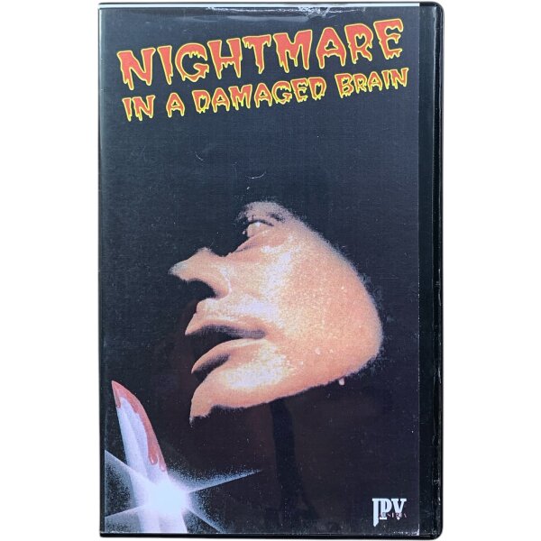 Nightmare In A Damaged Brain [VHS] Gebraucht - Gut