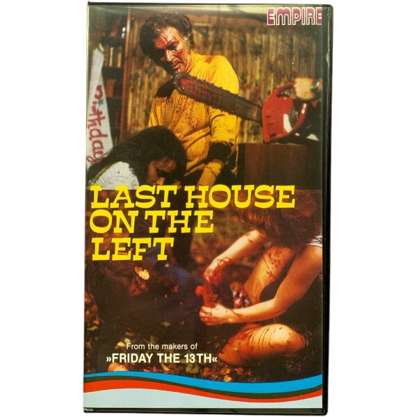 Last House On The Left [VHS] Gebraucht - Sehr Gut