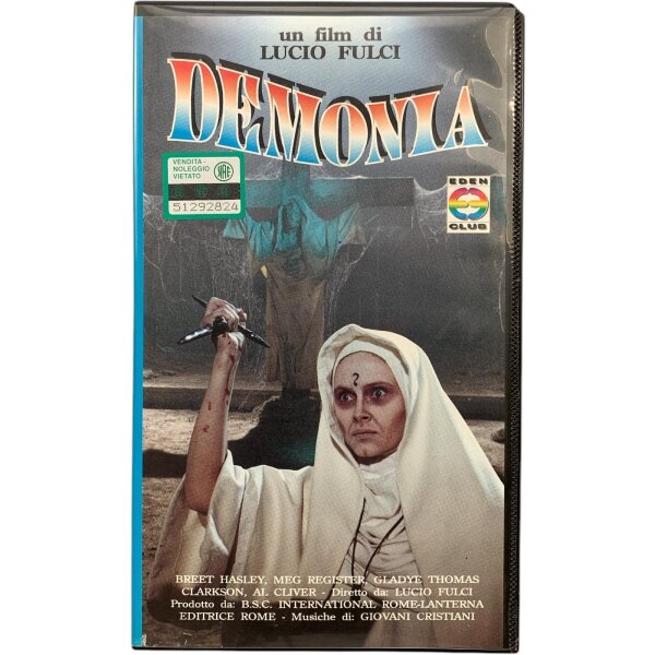 Demonia [VHS] Gebraucht - Gut