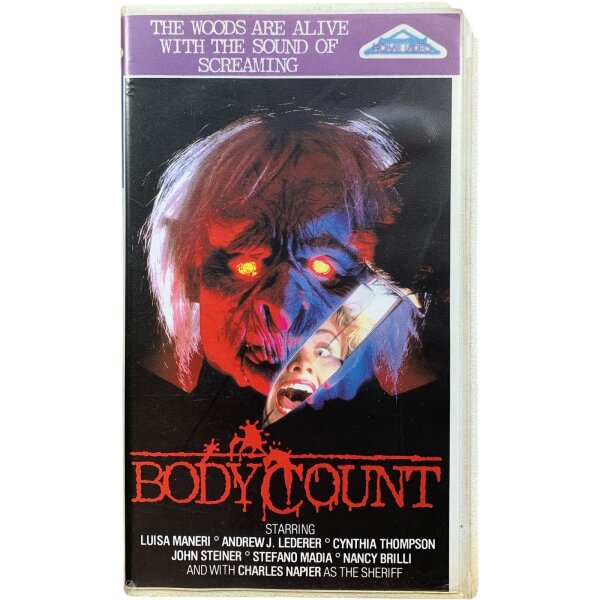Bodycount [VHS] Gebraucht - Akzeptabel