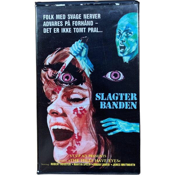 The Hills Have Eyes / Slagter Banden [VHS] Gebraucht - Akzeptabel