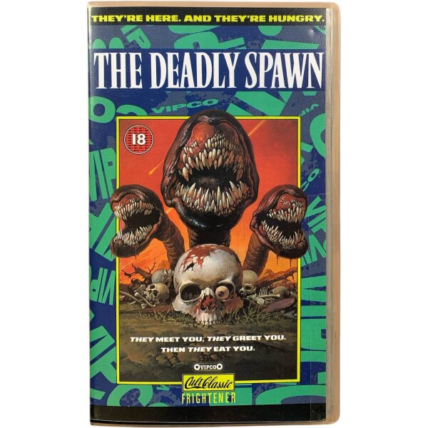 The Deadly Spawn [VHS] Gebraucht - Sehr Gut