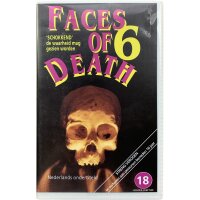 Faces Of Death 6 / Gesichter des Todes 6 [VHS] Gebraucht...