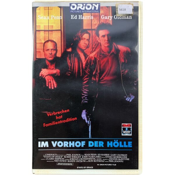 Im Vorhof der Hölle [VHS] Gebraucht - Gut