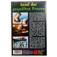 Insel der gequälten Frauen [VHS] Gebraucht - Gut