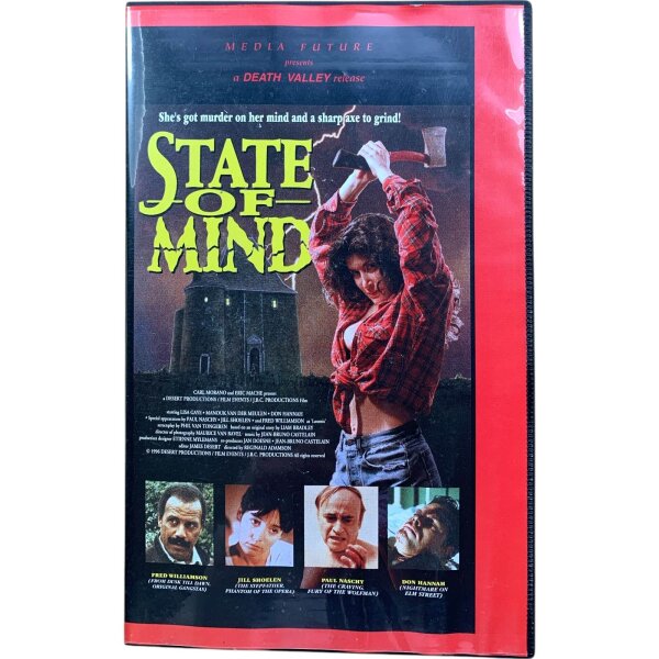 State Of Mind [VHS] Gebraucht - Gut