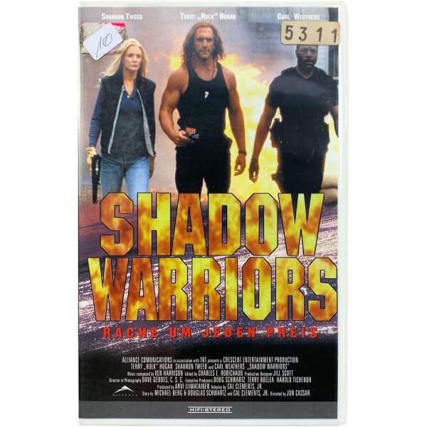 Shadow Warriors - Rache um jeden Preis [VHS] Gebraucht - Gut