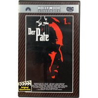 Der Pate Teil 1 [VHS] Gebraucht - Sehr Gut