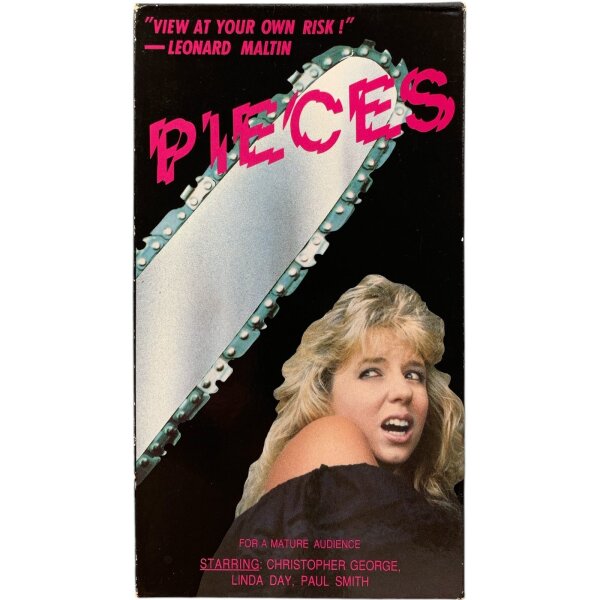 Pieces (Stunde des Wahnsinns) [VHS] Gebraucht - Gut