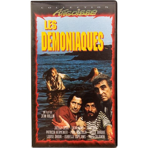 Les Demoniaques (Curse Of The Living Dead)  [VHS] Gebraucht - Gut