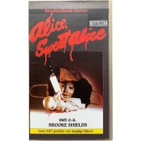 Alice Sweet Alive (Dutch Version) [VHS] Gebraucht - Sehr Gut