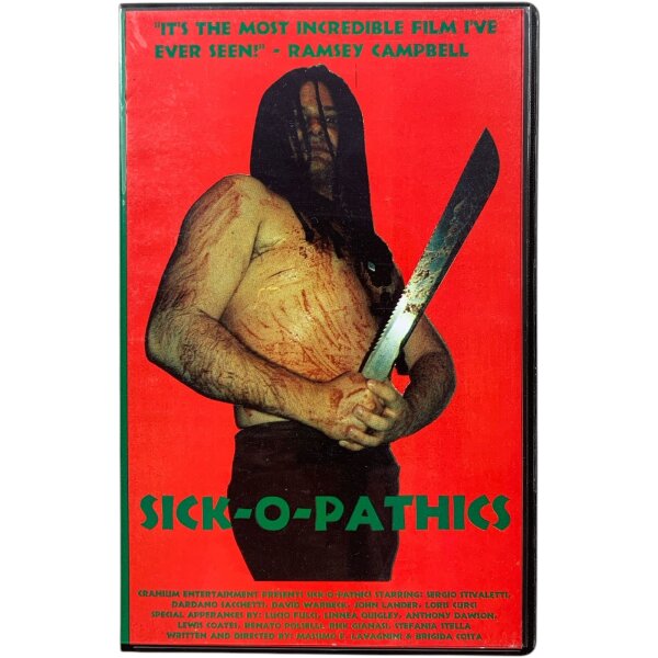 Sick-O-Pathics [VHS] Gebraucht - Sehr Gut