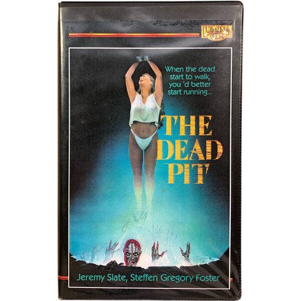 The Dead Pit (Re-Animator Hospital) [VHS] Gebraucht - Gut