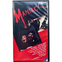Maniac (Italian Version) [VHS] Gebraucht - Gut