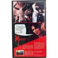 Maniac (Italian Version) [VHS] Gebraucht - Gut