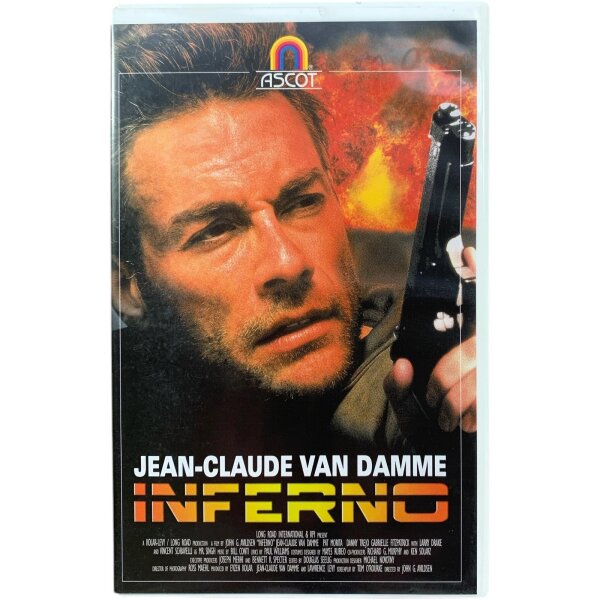 Inferno (Van Damme) [VHS] Gebraucht - Gut