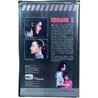 Dämonen 2 / Dèmoni 2 / Demons 2 [VHS]...