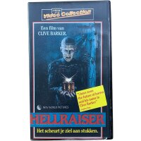 Hellraiser (Dutch version) [VHS] Gebraucht - Gut
