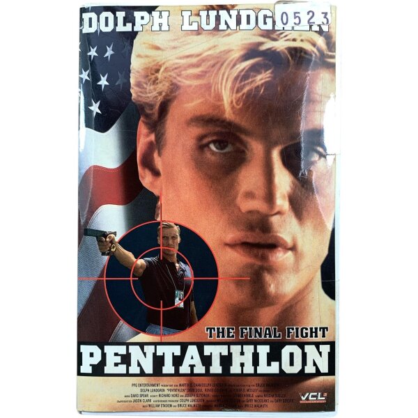 Pentathlon - Lundgren auf tödlichem Kollisionskurs [VHS] | VCL -  | Gebraucht - Akzeptabel
