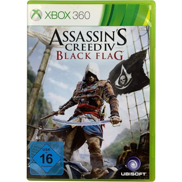 Assassins Creed 4: Black Flag (Erstauflage)