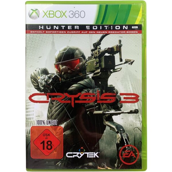 Crysis 3 - Hunter Edition (uncut)