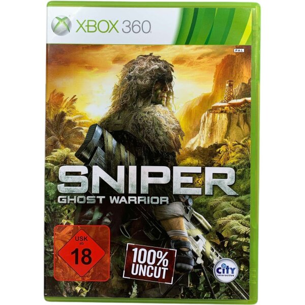 Sniper: Ghost Warrior (Erstauflage)