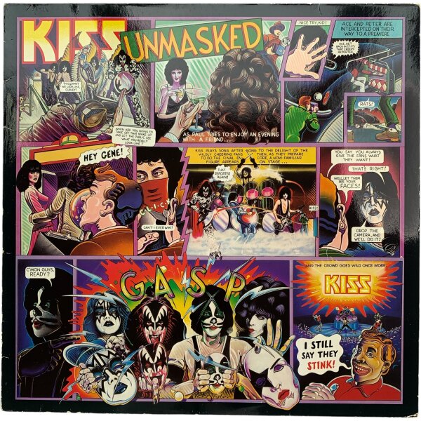 Kiss - Unmasked [Vinyl LP]