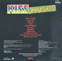 Kiss - Unmasked [Vinyl LP]