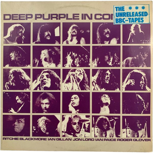 Deep Purple - In Concert [LP] | EMI - 164-64 156/7 | Germany, 1980 | EX/EX