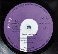 Deep Purple - Made In Europe [LP] | Purple Records - 1C...