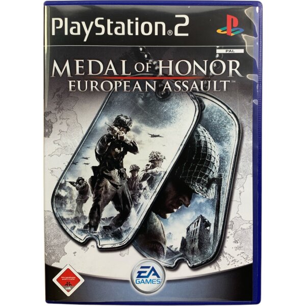 Medal Of Honor - European Assault