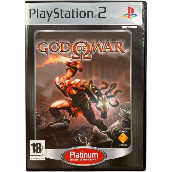 God Of War (Platinum, PEGI-Version)
