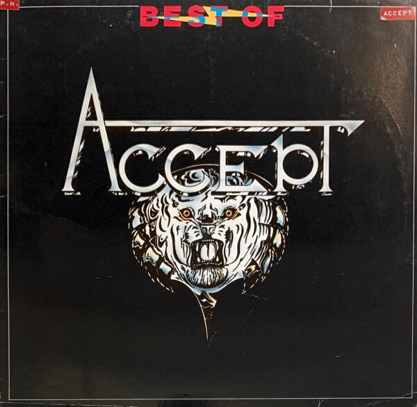 Accept - Best Of Accept [LP] | Brain - 811 994-1 | Germany, 1983 | EX/VG+