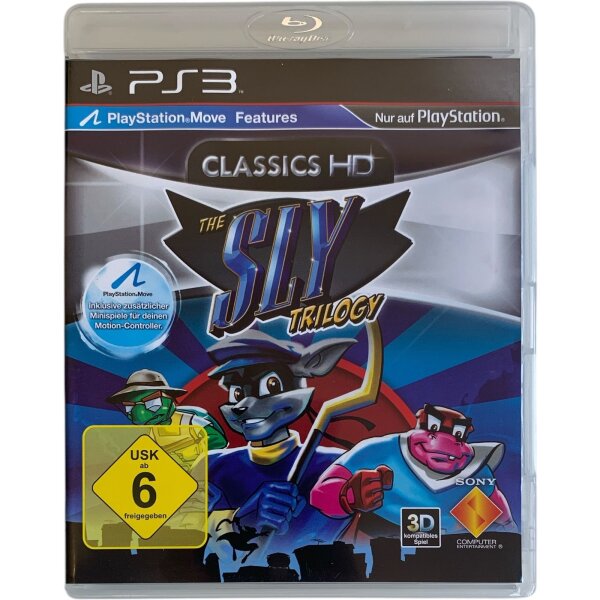 The Sly Trilogy