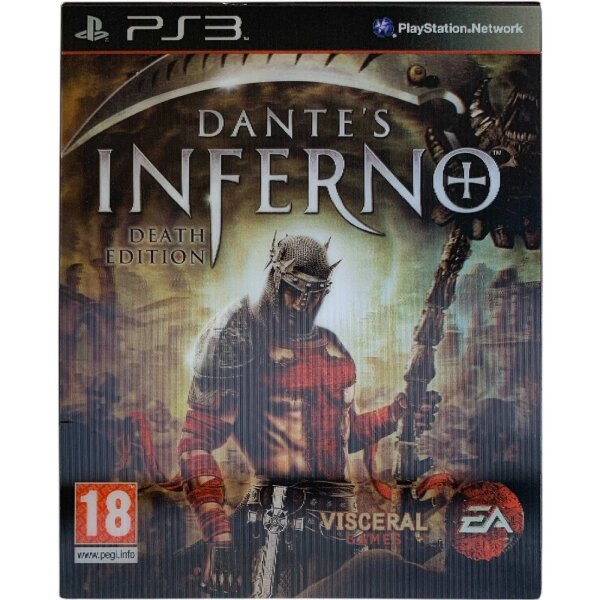 Dantes Inferno - Death Edition (PEGI-Version)