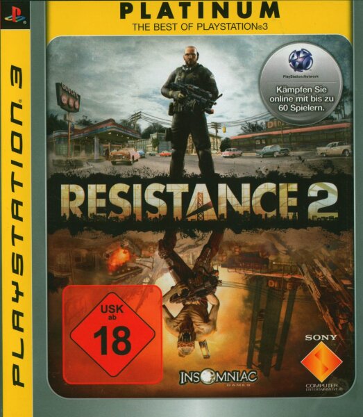 Resistance 2 (Platinum)