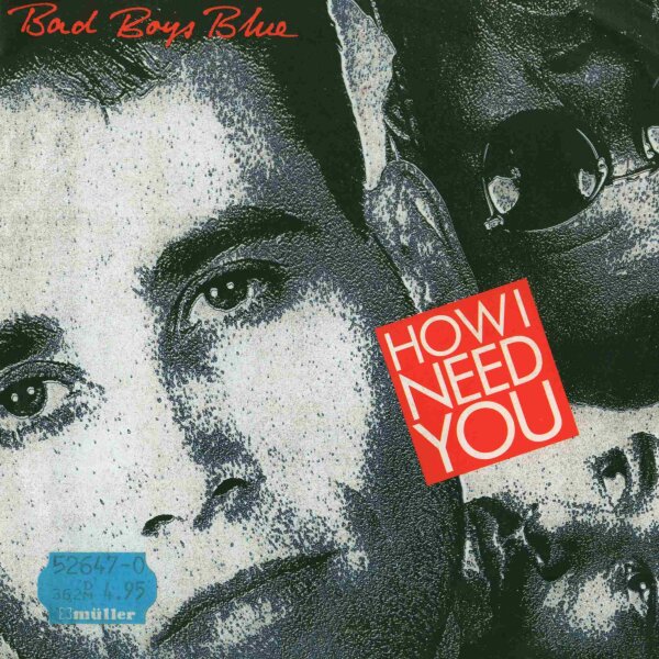 How I Need You (Normal + Instrumental)