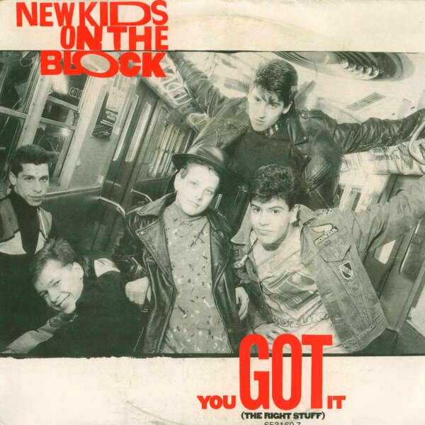 You Got It (The Right Stuff) (Normal + Remix)