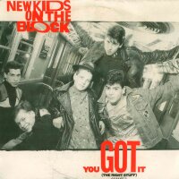 You Got It (The Right Stuff) (Normal + Remix)