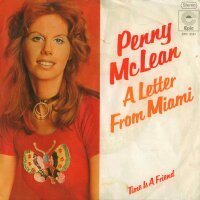 A Letter From Miami / Time Is A Friend