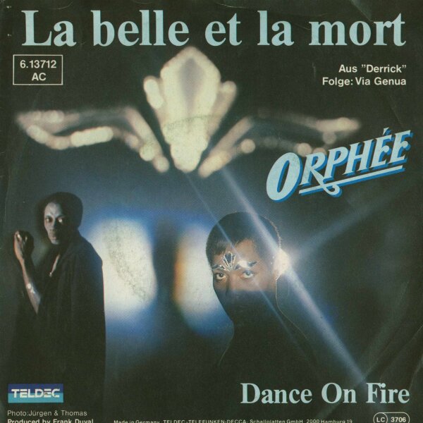 La Belle Et La Mort / Dance On Fire