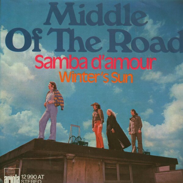 Middle Of The Road - Samba DAmour / Winters Sun [7 Vinyl Single] | Ariola | VG/EX